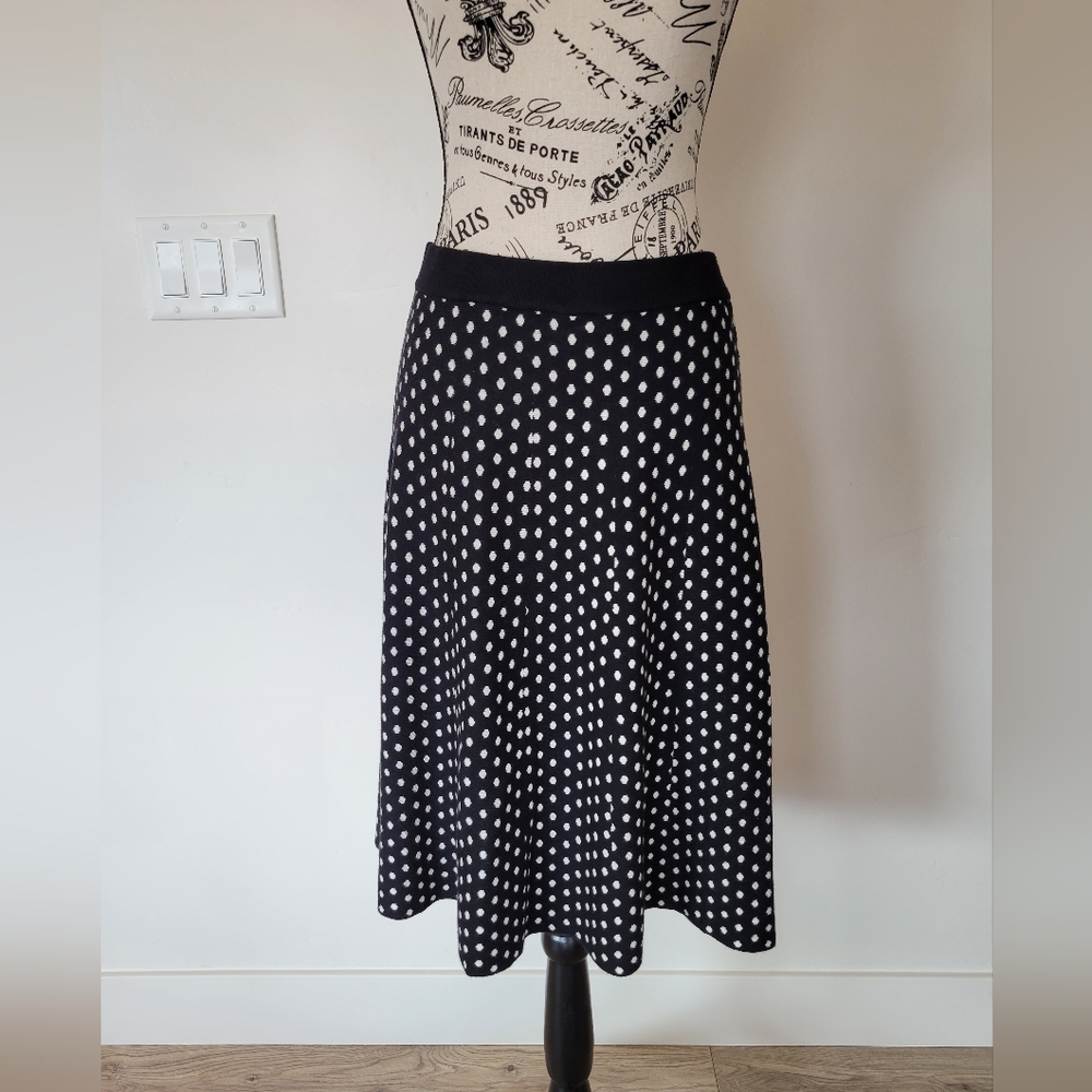 NWOT Jules & Leopold Polka Dot Skirt , Size M